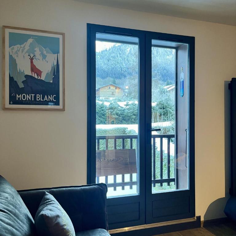 Kinabalu - Vue Mt Blanc Range Les houches center - Appartement 2 Chambres - 26