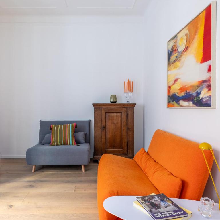 Urban Chic 2 BR Vatican Escape - Appartement 2 Chambres - 6
