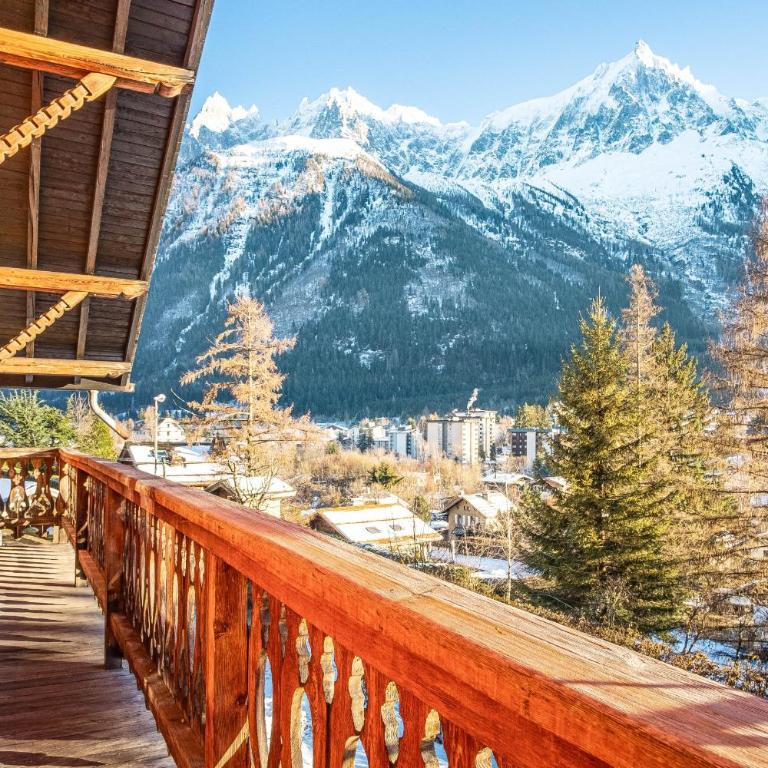 Primerose - Historic Chalet - Garden - Central - 5 bedrooms - Mont-Blanc Views - Chalet - 3