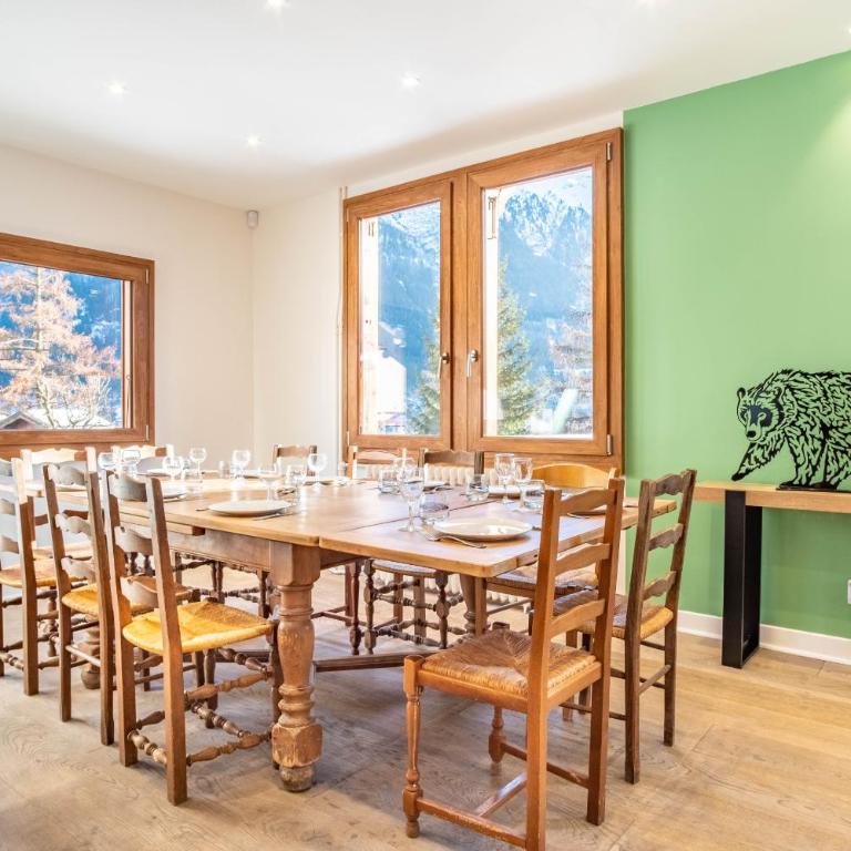 Primerose - Historic Chalet - Garden - Central - 5 bedrooms - Mont-Blanc Views - Chalet - 6
