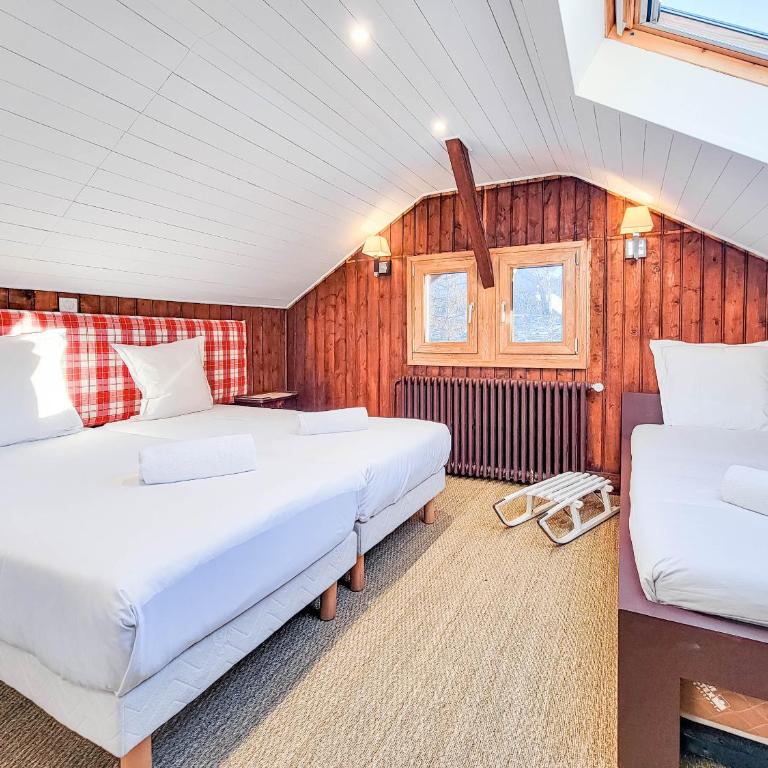 Primerose - Historic Chalet - Garden - Central - 5 bedrooms - Mont-Blanc Views - Chalet - 25