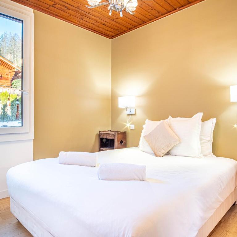 Primerose - Historic Chalet - Garden - Central - 5 bedrooms - Mont-Blanc Views - Chalet - 11
