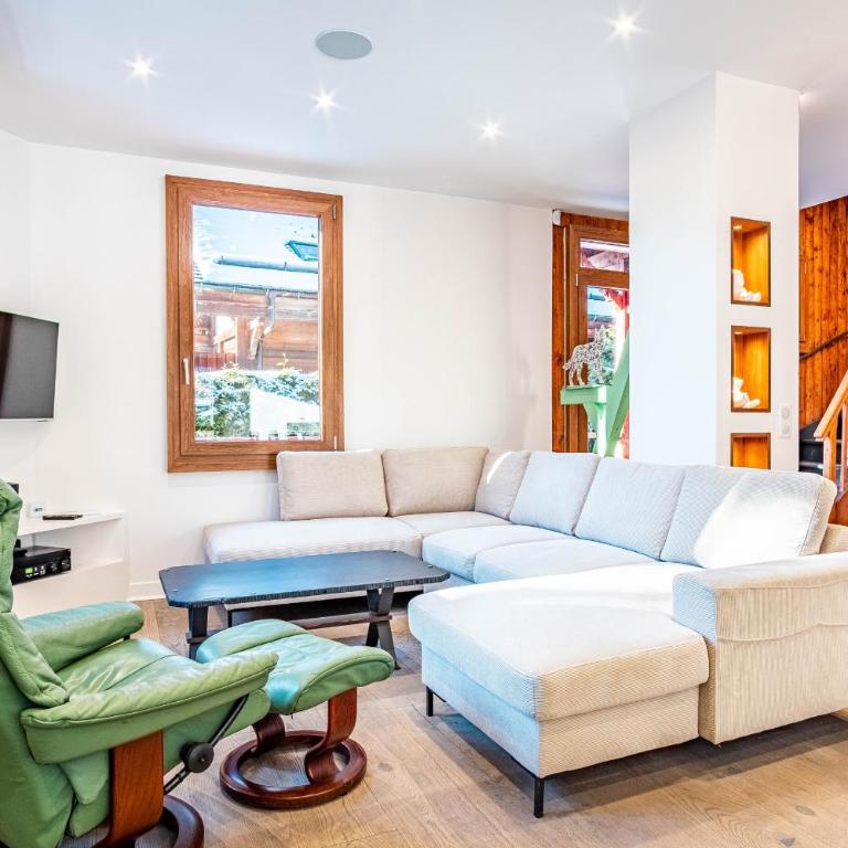 Primerose - Historic Chalet - Garden - Central - 5 bedrooms - Mont-Blanc Views - Chalet - 4