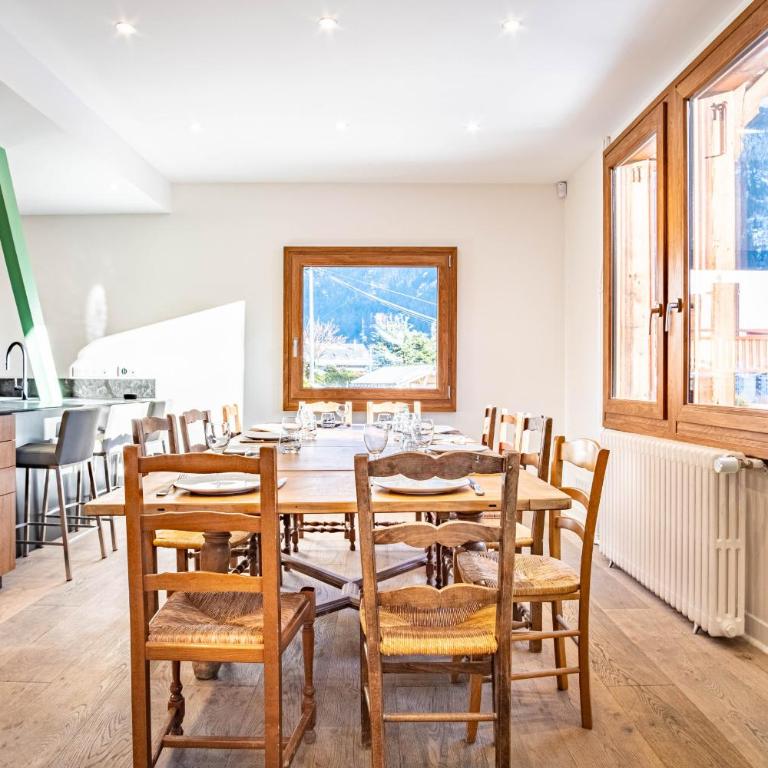 Primerose - Historic Chalet - Garden - Central - 5 bedrooms - Mont-Blanc Views - Chalet - 43