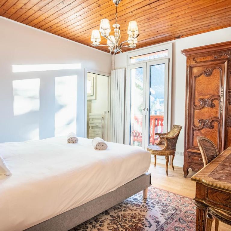 Primerose - Historic Chalet - Garden - Central - 5 bedrooms - Mont-Blanc Views - Chalet - 45