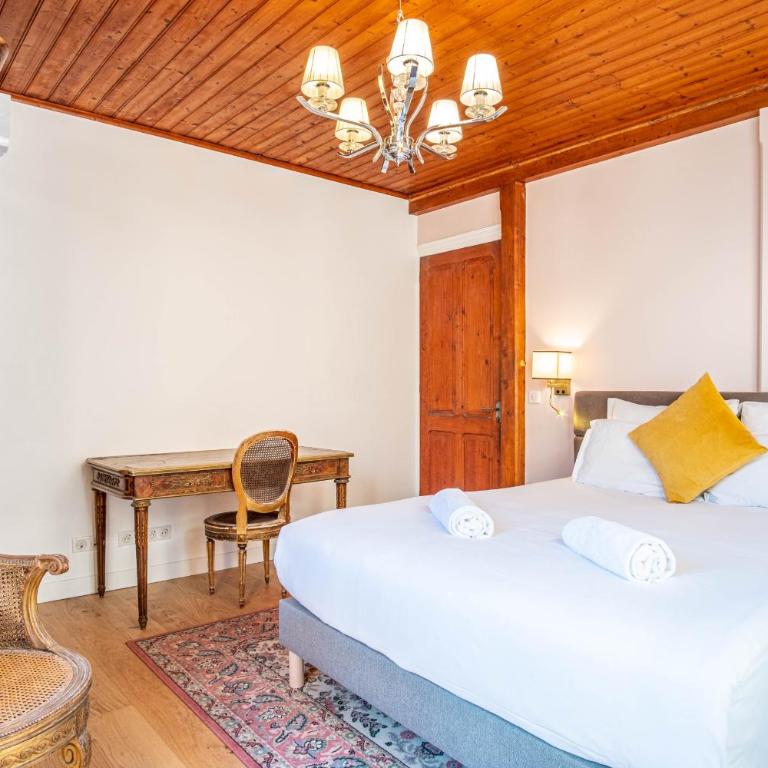 Primerose - Historic Chalet - Garden - Central - 5 bedrooms - Mont-Blanc Views - Chalet - 39