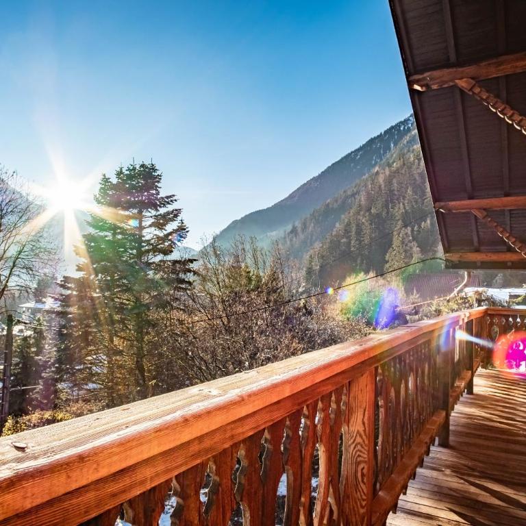 Primerose - Historic Chalet - Garden - Central - 5 bedrooms - Mont-Blanc Views - Chalet - 19