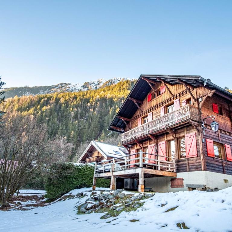Primerose - Historic Chalet - Garden - Central - 5 bedrooms - Mont-Blanc Views - Chalet - 1