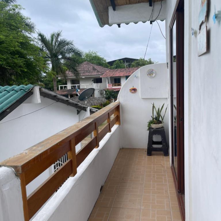 Cabañas Mar Olon - Villa con vistas al jardín - 12
