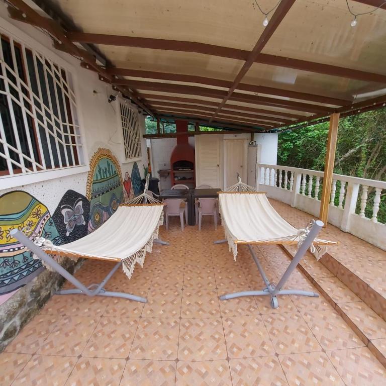 Cabañas Mar Olon - Villa con vistas al mar - 23