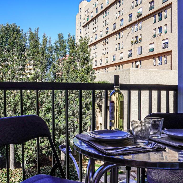 Modern Studio close to the Beach with Pool - Apartamento Estudio - 2