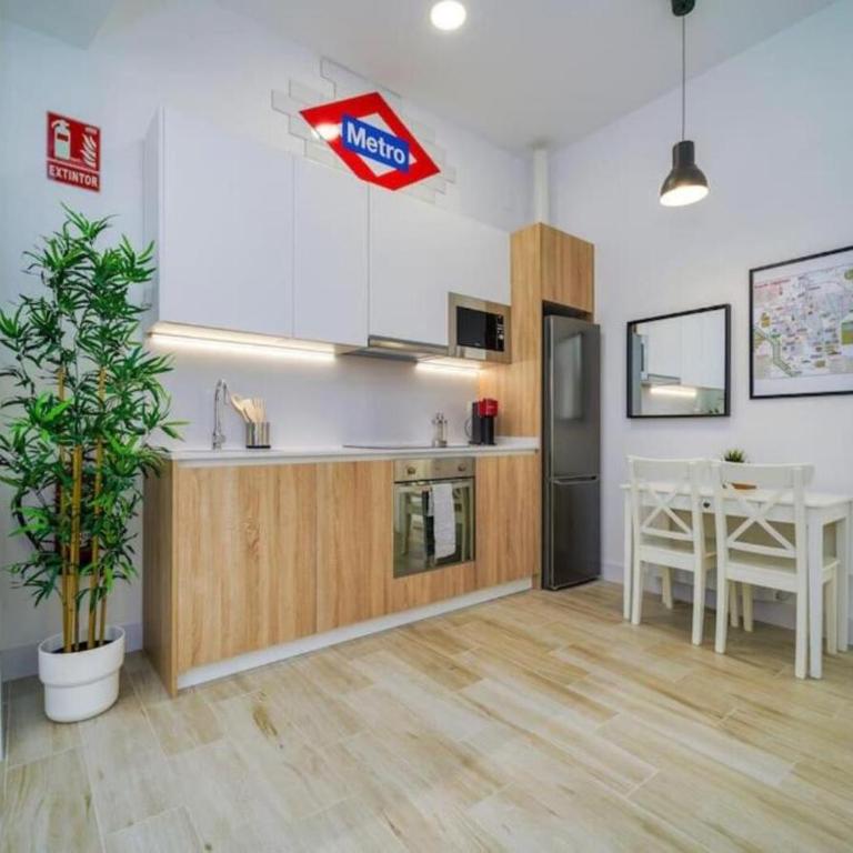 (J4) Loft Céntrico Madrid Retiro A estrenar - One-Bedroom Apartment - 3
