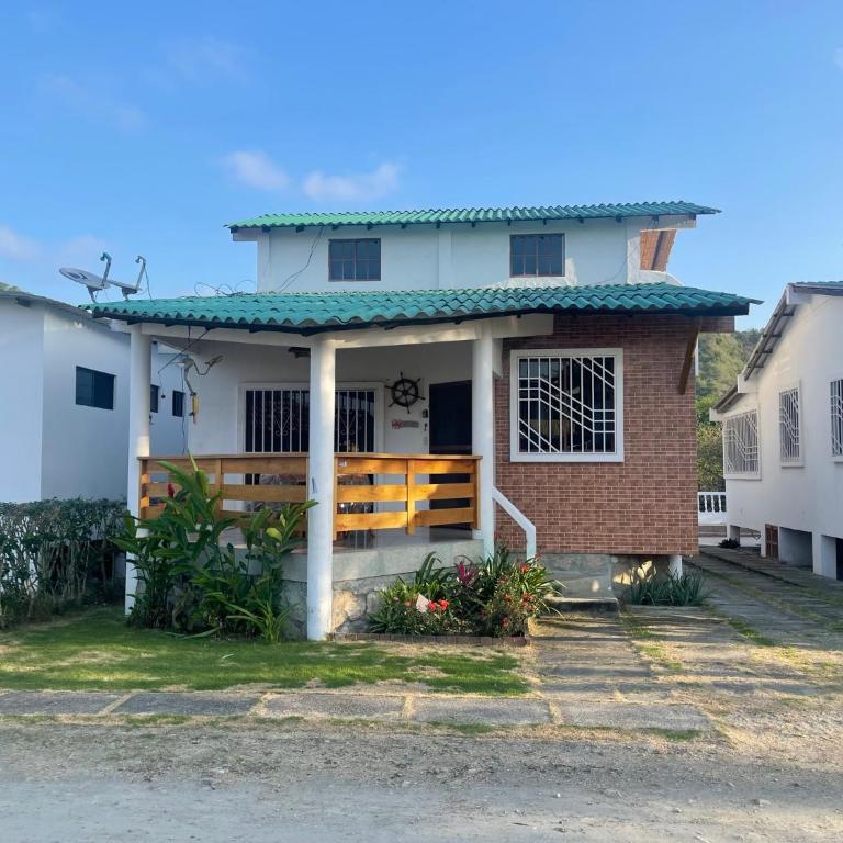 Cabañas Mar Olon - Villa con vistas al mar - 22