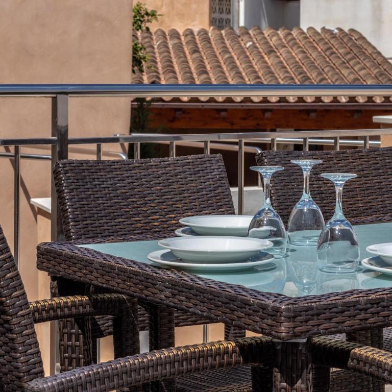 Historic Pollensa Townhouse Casa Roca Horta 4 Bedrooms - Villa de 4 dormitorios - 5