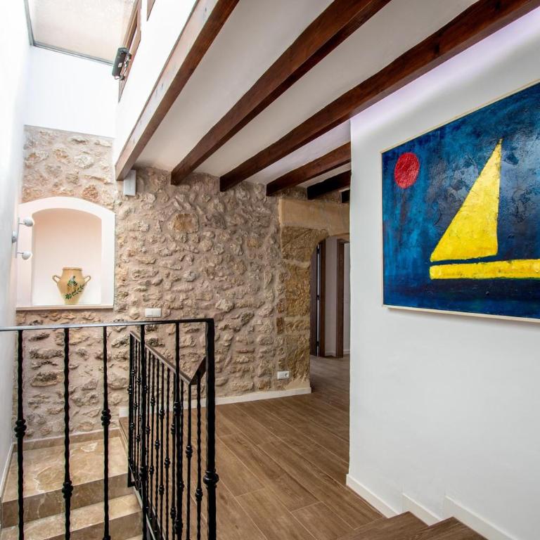 Historic Pollensa Townhouse Casa Roca Horta 4 Bedrooms - Villa de 4 dormitorios - 18