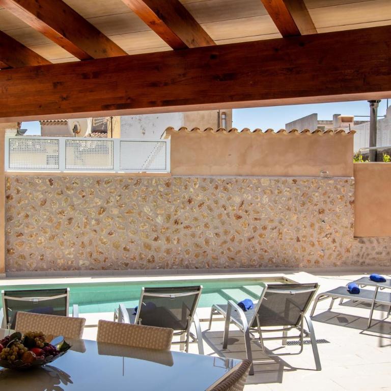 Historic Pollensa Townhouse Casa Roca Horta 4 Bedrooms - Villa de 4 dormitorios - 37