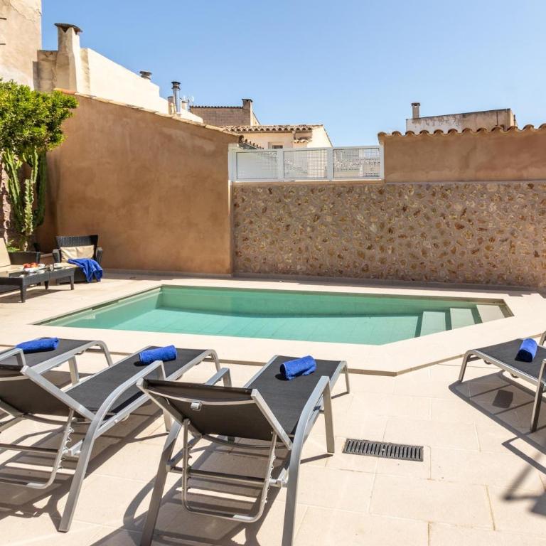 Historic Pollensa Townhouse Casa Roca Horta 4 Bedrooms - Villa de 4 dormitorios - 38