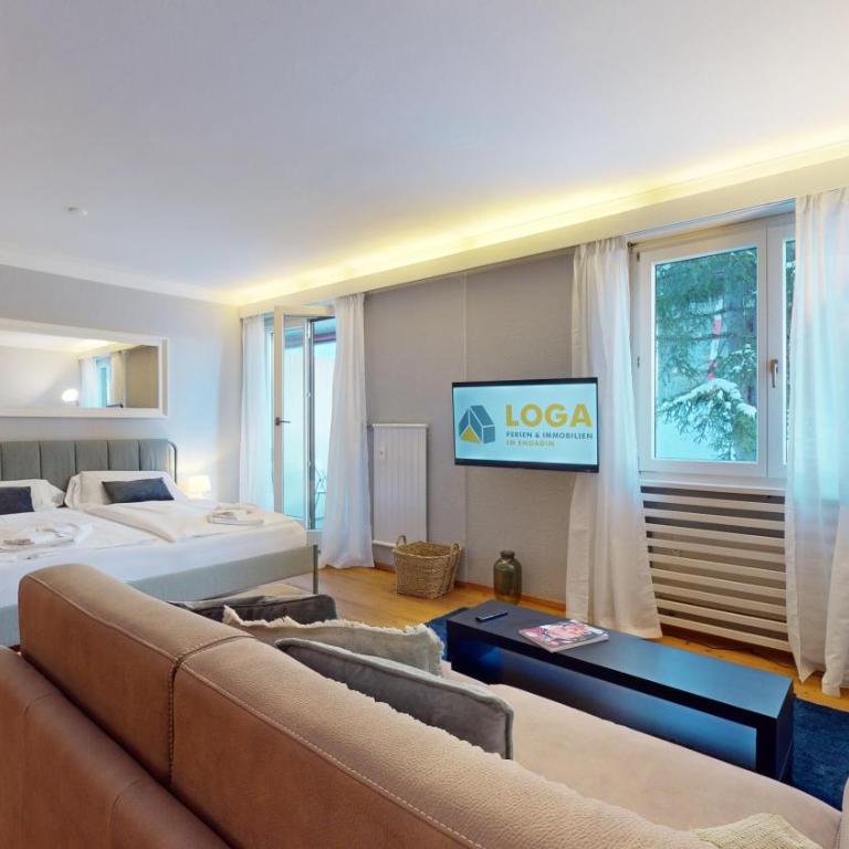 Abitaziun Residence 10A - St Moritz - Apartment mit Seeblick - 1