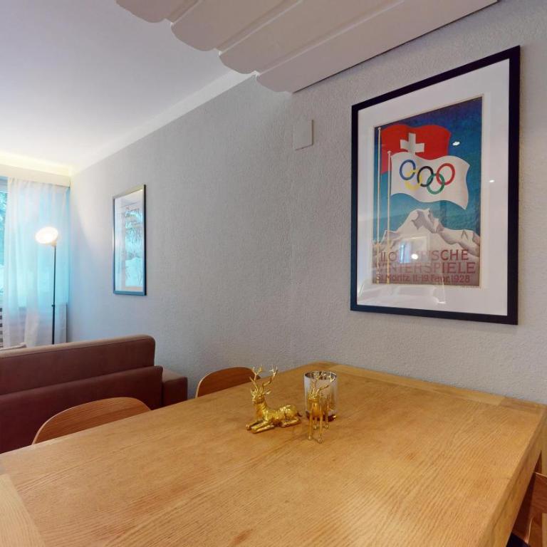 Abitaziun Residence 10A - St Moritz - Apartment mit Seeblick - 5
