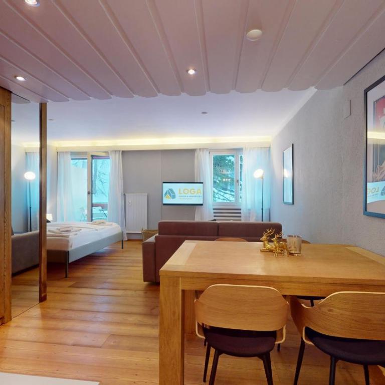 Abitaziun Residence 10A - St Moritz - Apartment mit Seeblick - 4
