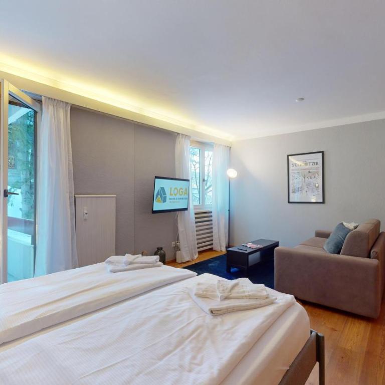 Abitaziun Residence 10A - St Moritz - Apartment mit Seeblick - 8