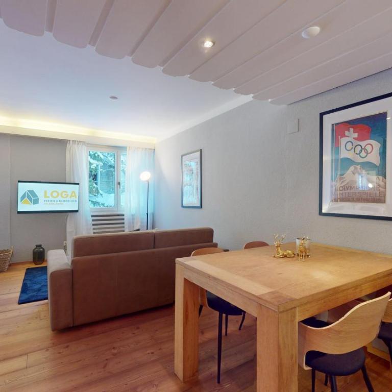 Abitaziun Residence 10A - St Moritz - Apartment mit Seeblick - 15
