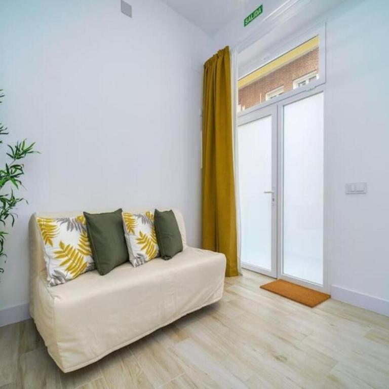 (J6) Loft 4 personas Céntrico Madrid - Apartamento de 1 dormitorio - 12