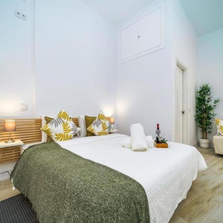 (J6) Loft 4 personas Céntrico Madrid - Apartamento de 1 dormitorio - 2