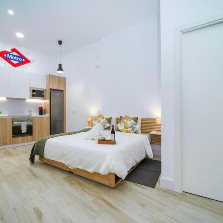(J6) Loft 4 personas Céntrico Madrid - Apartamento de 1 dormitorio - 7