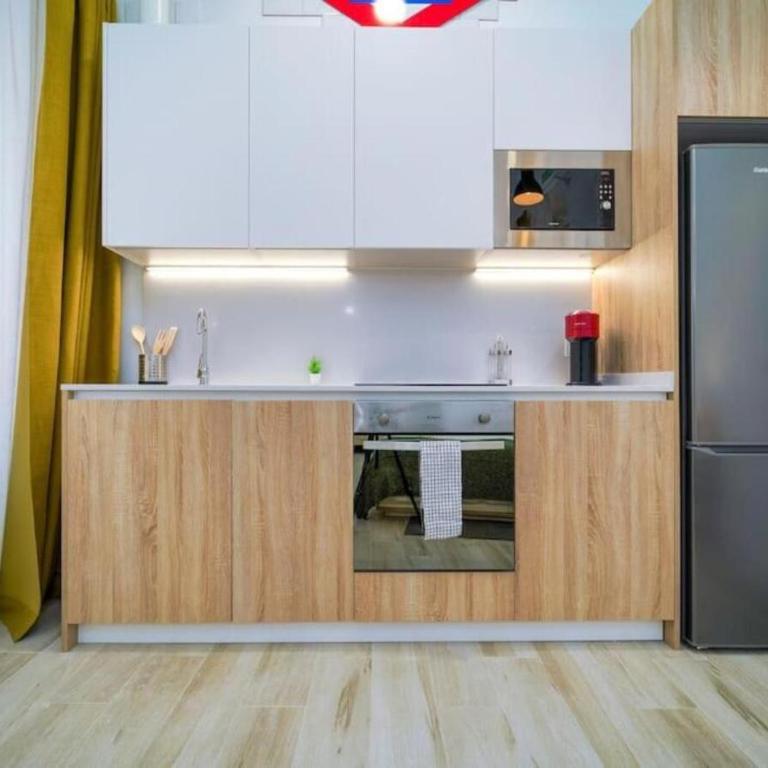 (J6) Loft 4 personas Céntrico Madrid - Apartamento de 1 dormitorio - 5