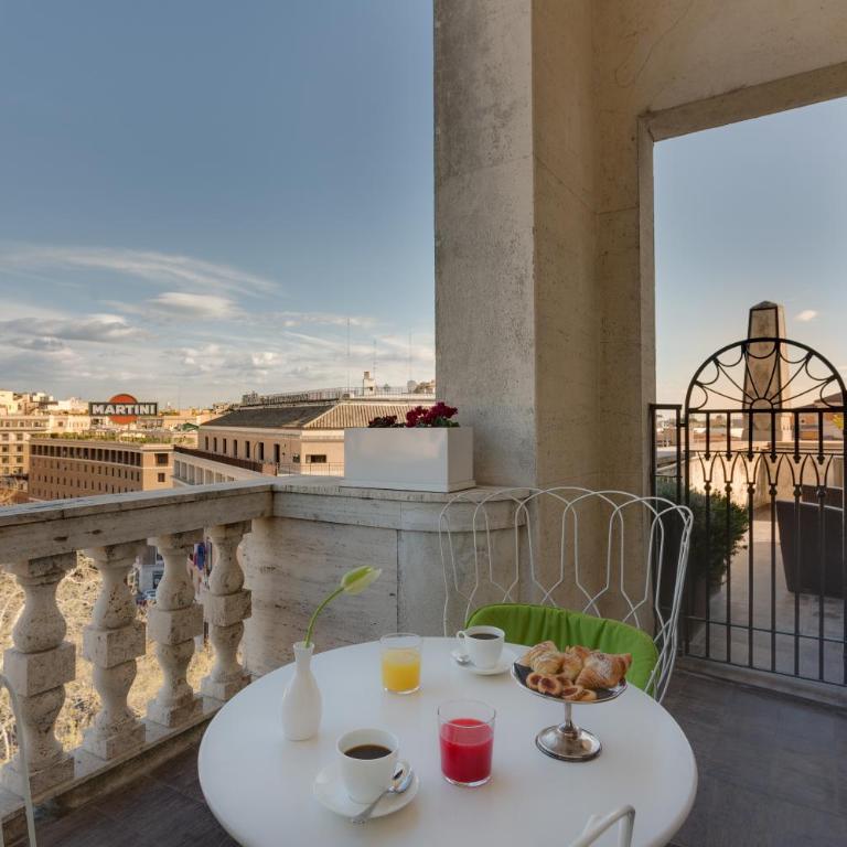 Grand Hotel Palace Rome - Camera Matrimoniale Executive - 4