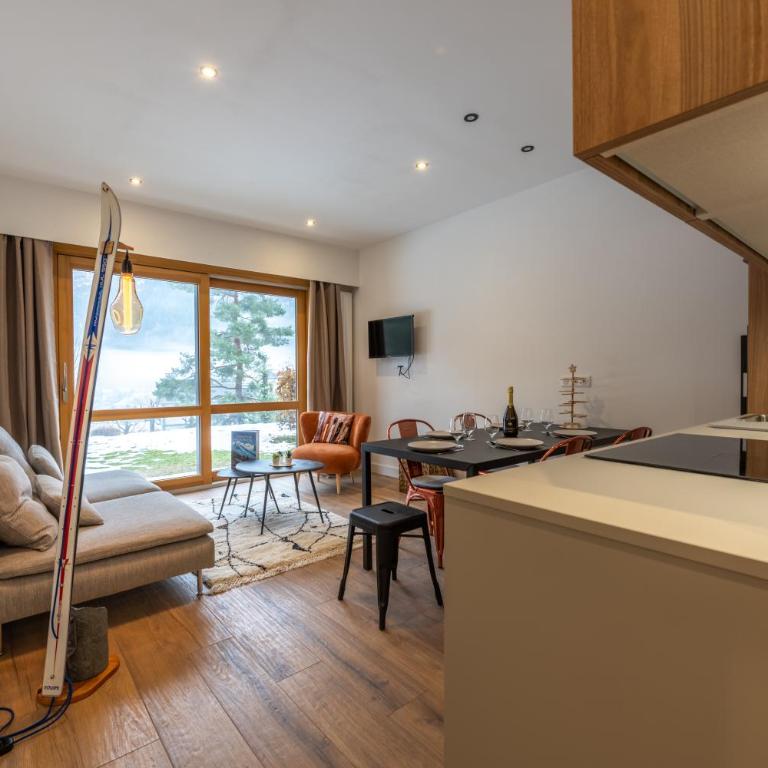 Sweet Home Brevent - Happy Rentals - Apartment mit 2 Schlafzimmern - 9