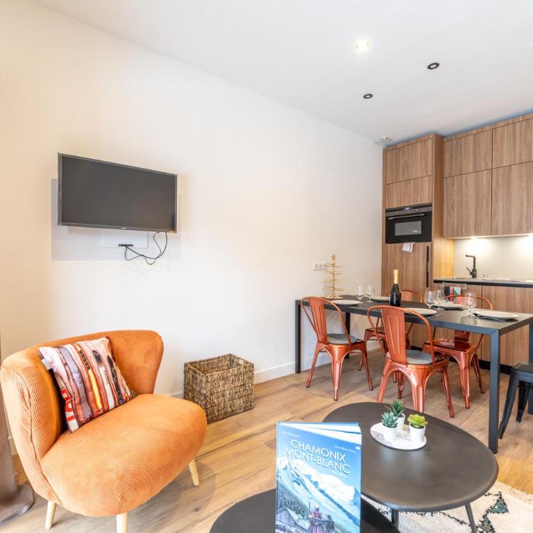 Sweet Home Brevent - Happy Rentals - Apartment mit 2 Schlafzimmern - 2