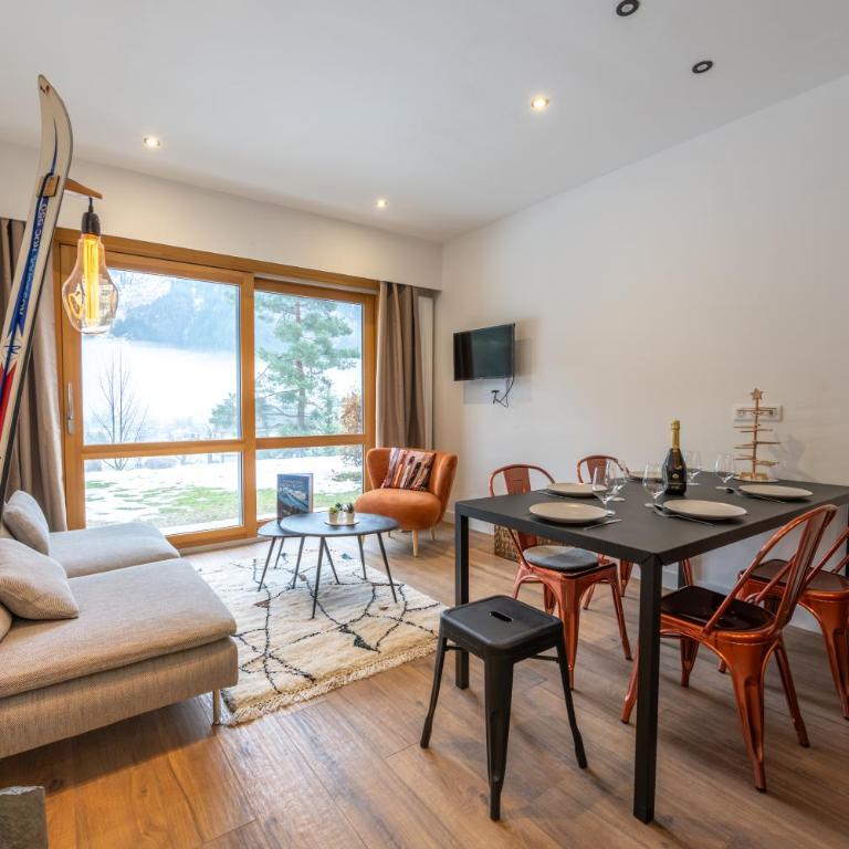 Sweet Home Brevent - Happy Rentals - Apartment mit 2 Schlafzimmern - 10