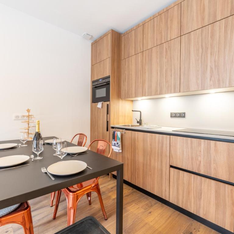 Sweet Home Brevent - Happy Rentals - Apartment mit 2 Schlafzimmern - 3