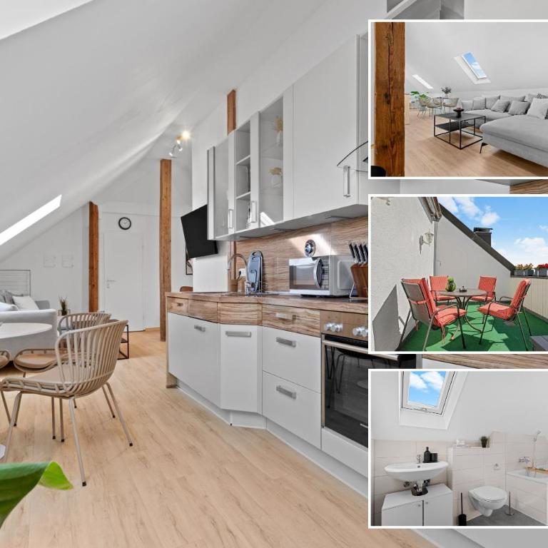 Stilvolle Wohnung: Private Dachterrasse - zentral - Appartamento con 1 Camera da Letto - 1