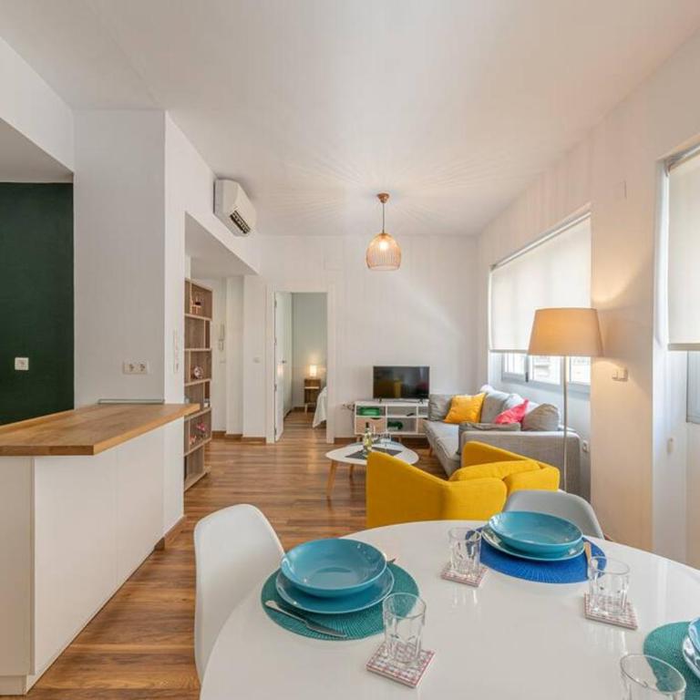 Modern Apartment in Soho Malaga - Apartamento de 1 dormitorio - 4