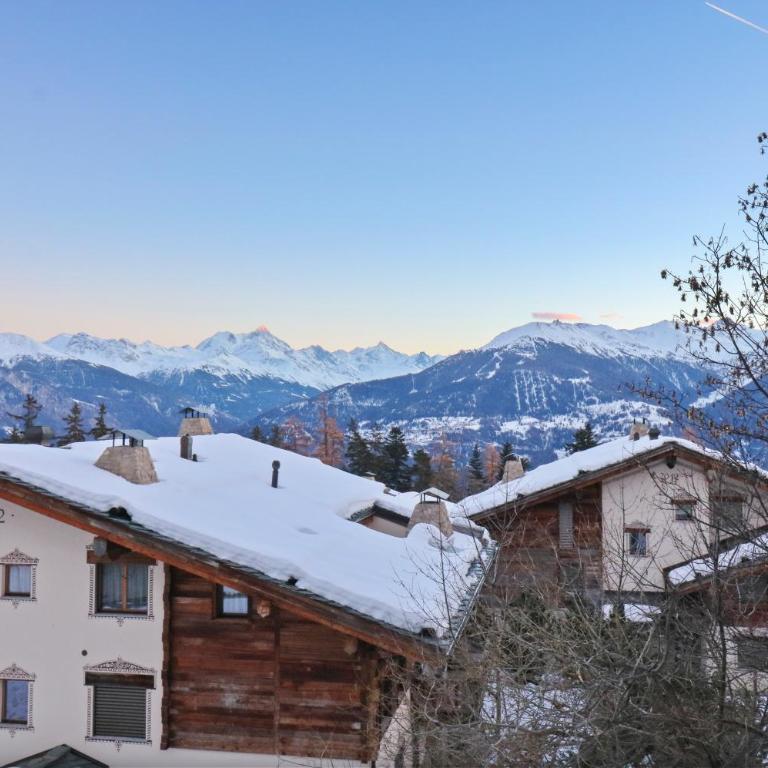 Charmant appartement avec vue sur les montagnes - Appartement 2 Chambres - 4