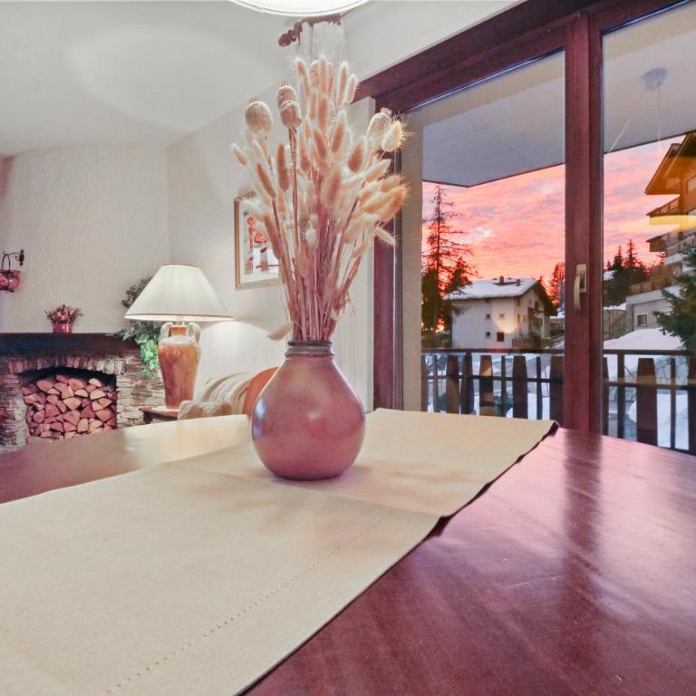 Charmant appartement avec vue sur les montagnes - Appartement 2 Chambres - 11