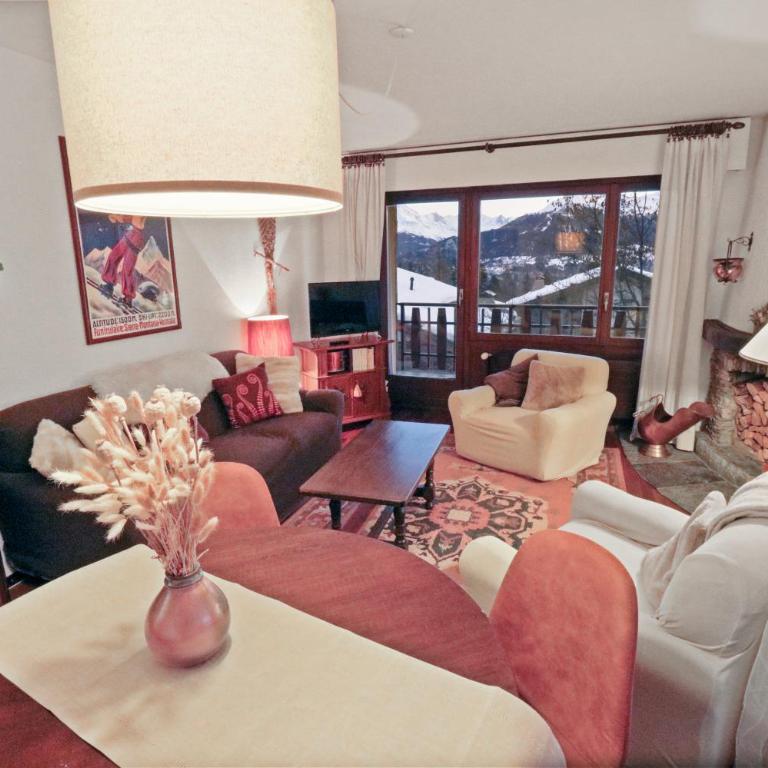Charmant appartement avec vue sur les montagnes - Appartement 2 Chambres - 14