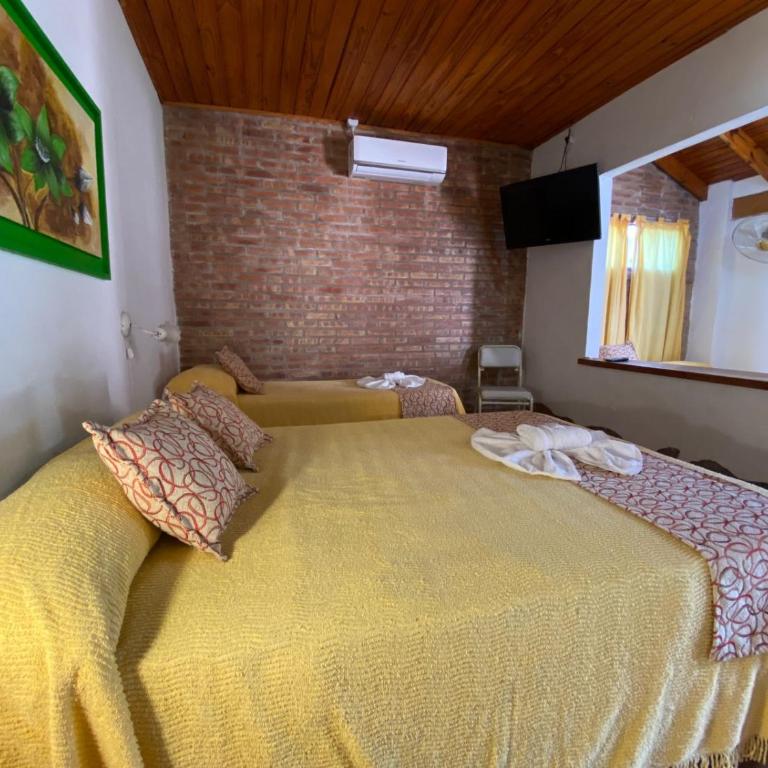 Hosteria de la Villa ** - Quadruple Room - 7