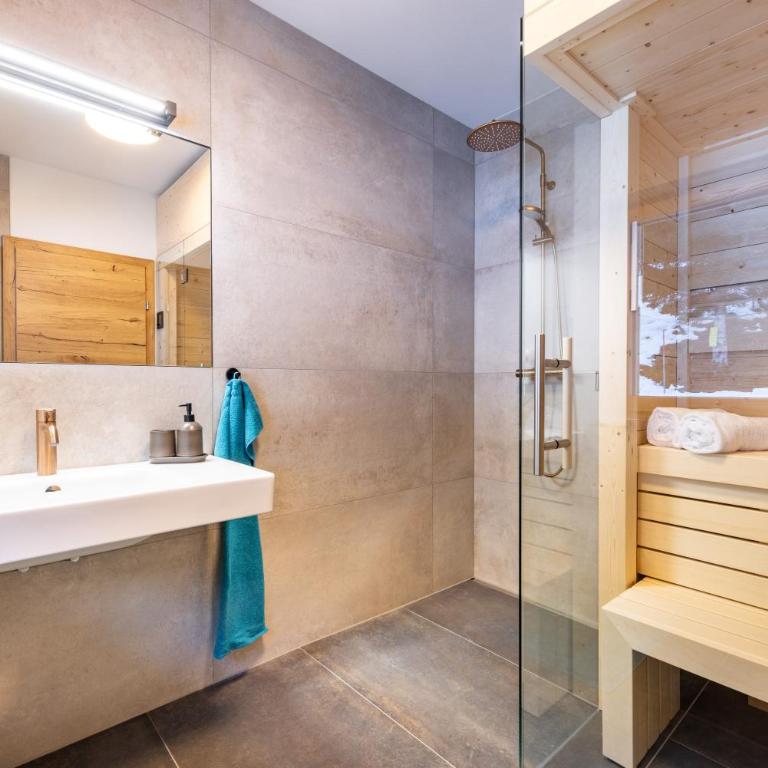 Appartements Uribi mit eigener Sauna by Schladmingurlaub - Apartment mit 1 Schlafzimmer - 27