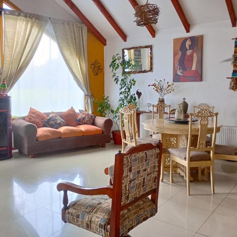 Habitaciones Punto Medio 1 - Single Room with Garden View - 1
