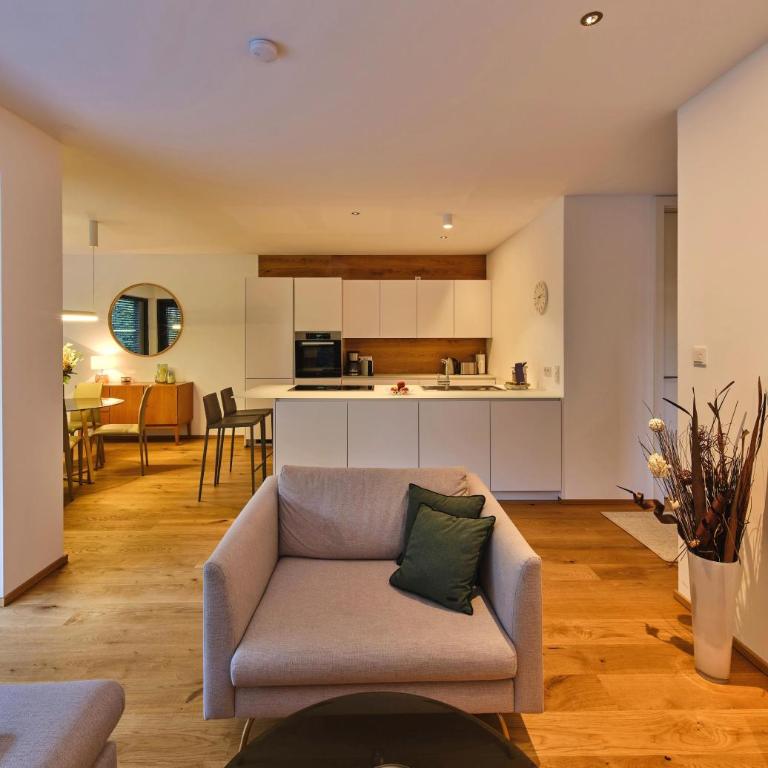Parkvilla SCHACHEN 7 - Apartment Tanne - Apartamento con balcón - 15
