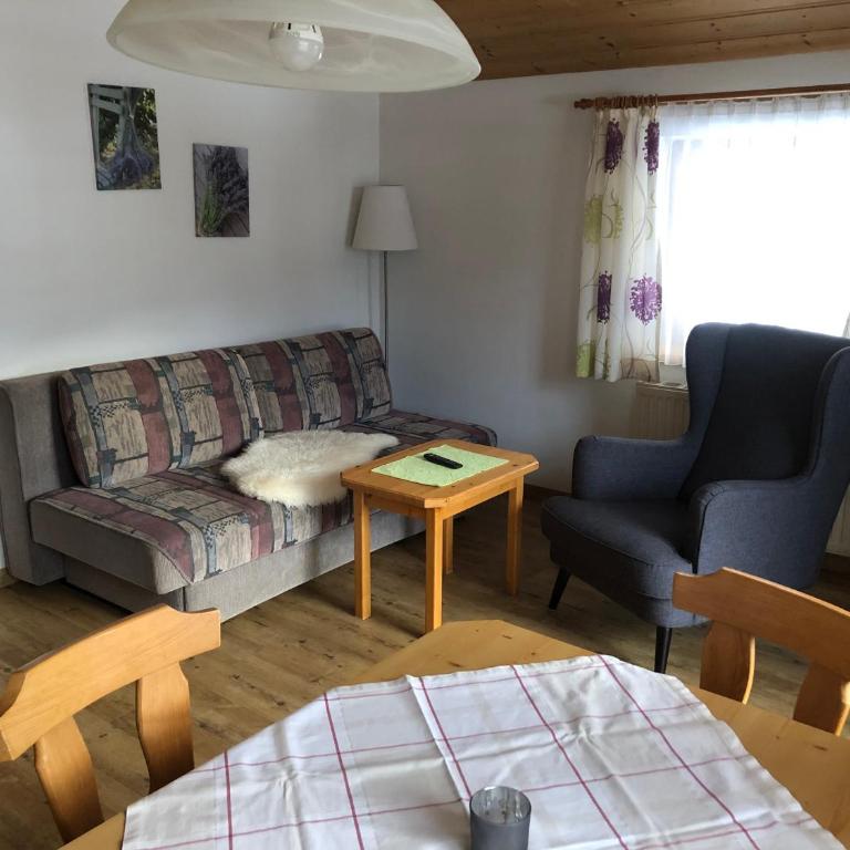 Haus Sabrina - Apartment mit 1 Schlafzimmer und Balkon - 8