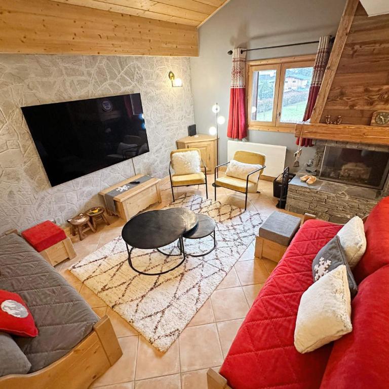 Appartement duplex spacieux avec piscine et WiFi à Samoëns - FR-1-624-9 - Appartement (10 Adultes) - 1