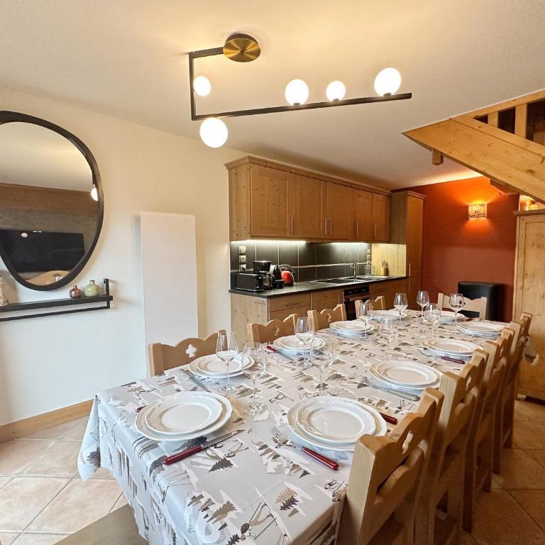 Appartement duplex spacieux avec piscine et WiFi à Samoëns - FR-1-624-9 - Appartement (10 Adultes) - 11
