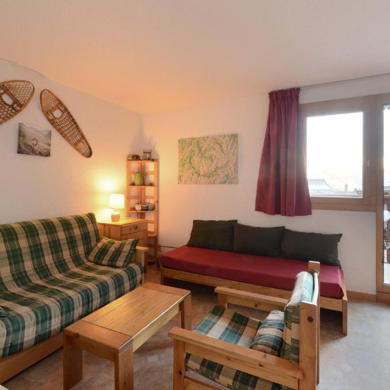 Appartement 2 pièces rénové avec balcon et casier à ski au cœur de Montchavin - Apartment mit 1 Schlafzimmer - 11