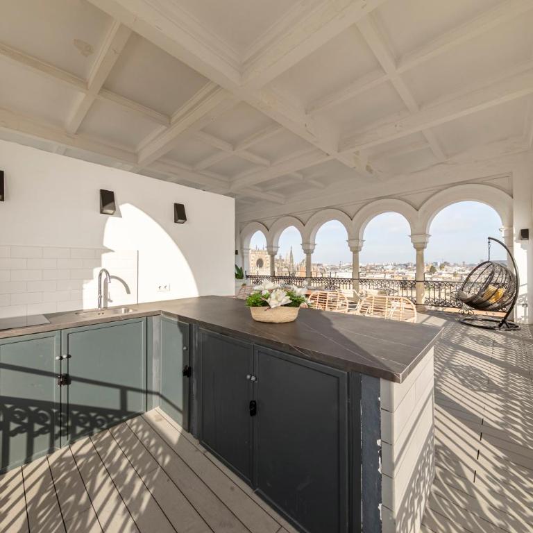 ISG Apartments The most Exclusive apartment in Sevillaparking - Apartamento de 2 dormitorios - 27