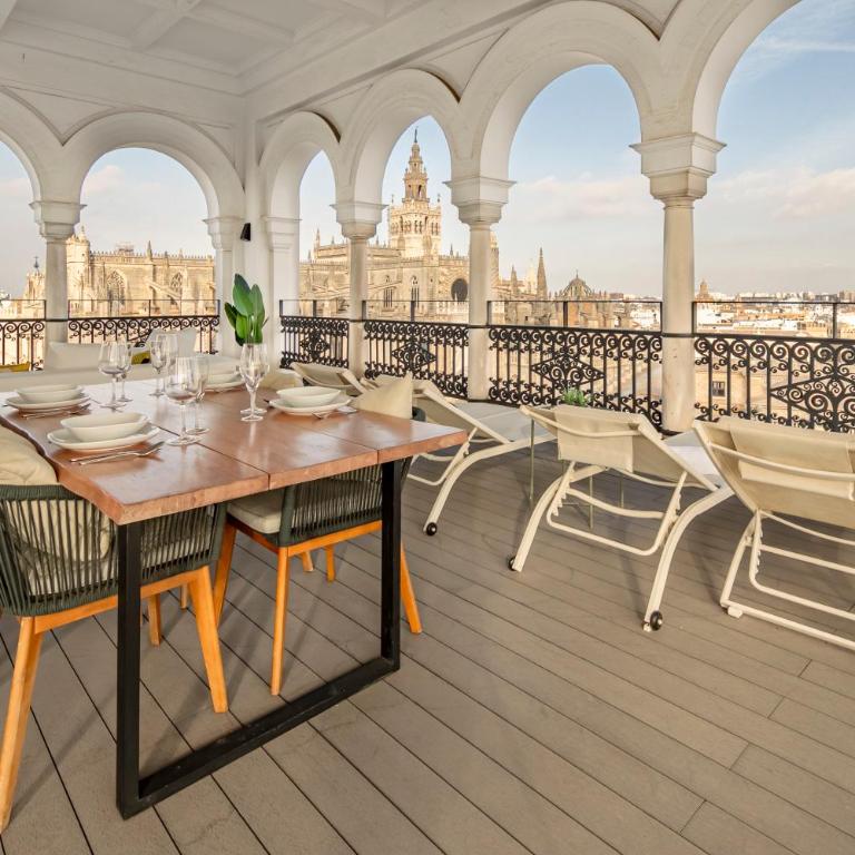 ISG Apartments The most Exclusive apartment in Sevillaparking - Apartamento de 2 dormitorios - 26